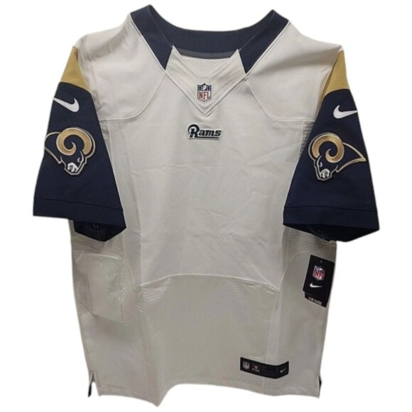 Nike NFL Los Angeles Rams On Field Blank Player Limited‎ Jersey Size 44 / M NEW - Picture 13 of 13